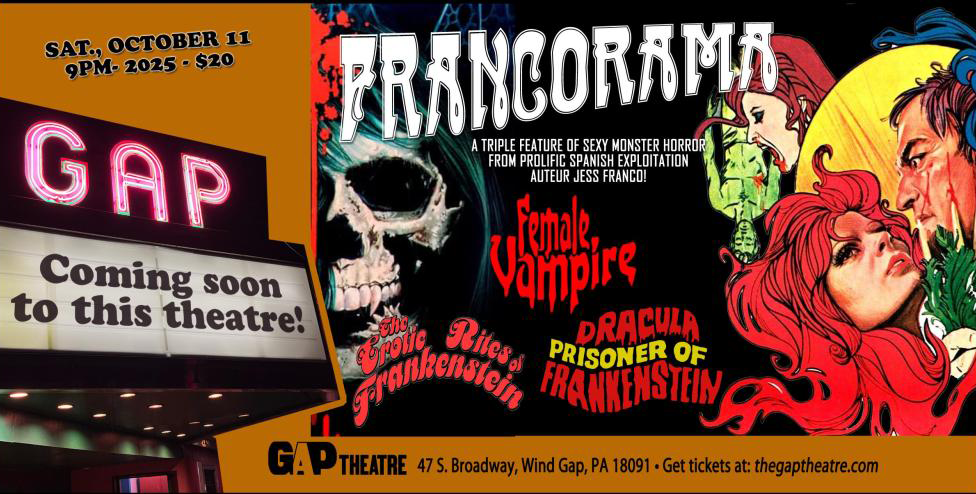 FRANCORAMA - A JESS FRANCO TRIPLE-BILL!