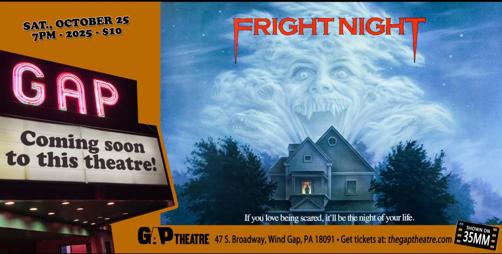 FRIGHT NIGHT (1985) in 35mm
