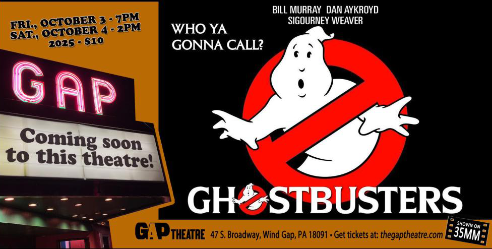 GHOSTBUSTERS (1984) in 35mm