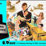Roger Moore is 007 in THE MAN WITH THE GOLDEN GUN (1974) in 35mm