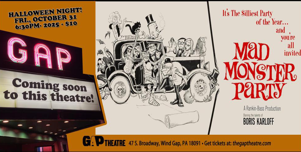 MAD MONSTER PARTY! (1967) 