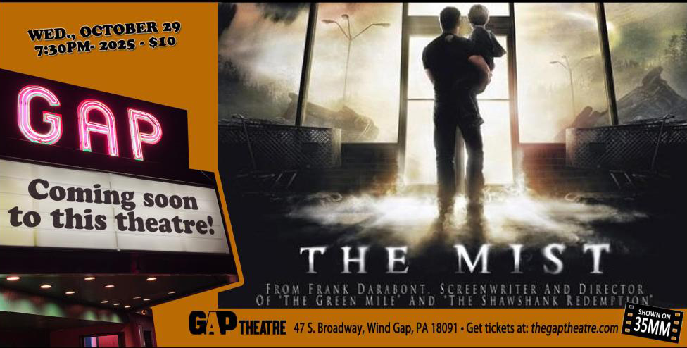 THE MIST (2007) in 35mm
