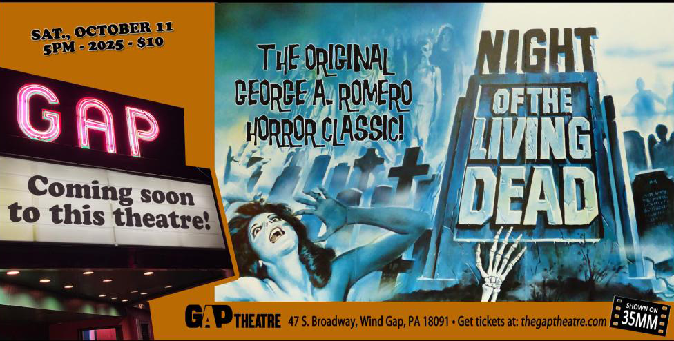 NIGHT OF THE LIVING DEAD (1968) in 35mm