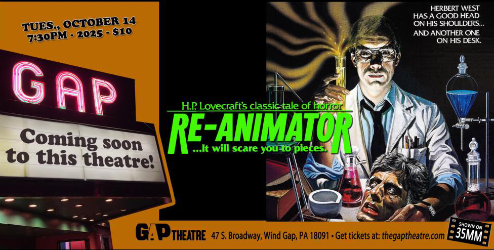 RE-ANIMATOR (1985) in 35mm