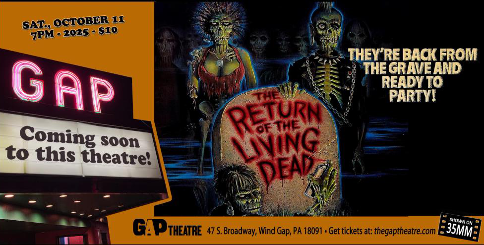 RETURN OF THE LIVING DEAD (1985) in 35mm