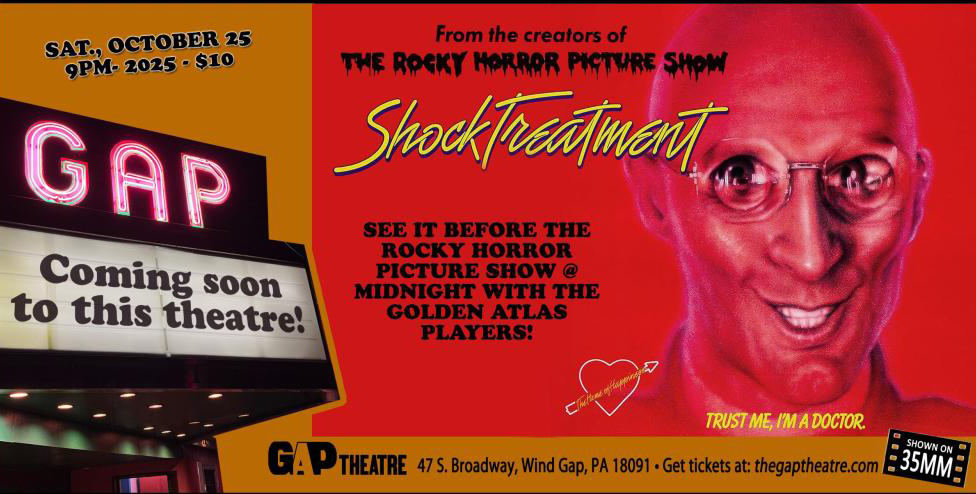 SHOCK TREATMENT (1981) on 35mm