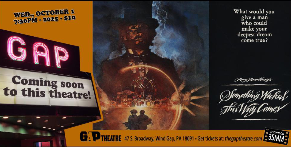 SOMETHING WICKED THIS WAY COMES (1983) in 35mm