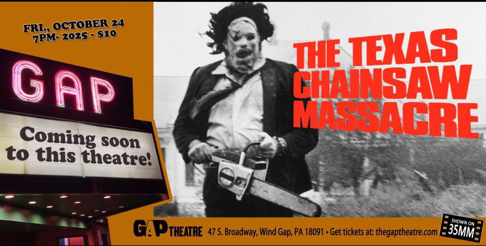 THE TEXAS CHAINSAW MASSACRE (1974) in 35mm