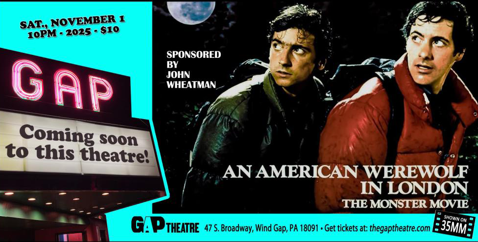 AN AMERICAN WEREWOLF IN LONDON (1981) in 35mm