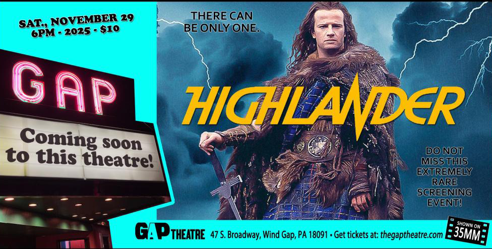 HIGHLANDER (1986) in 35mm 