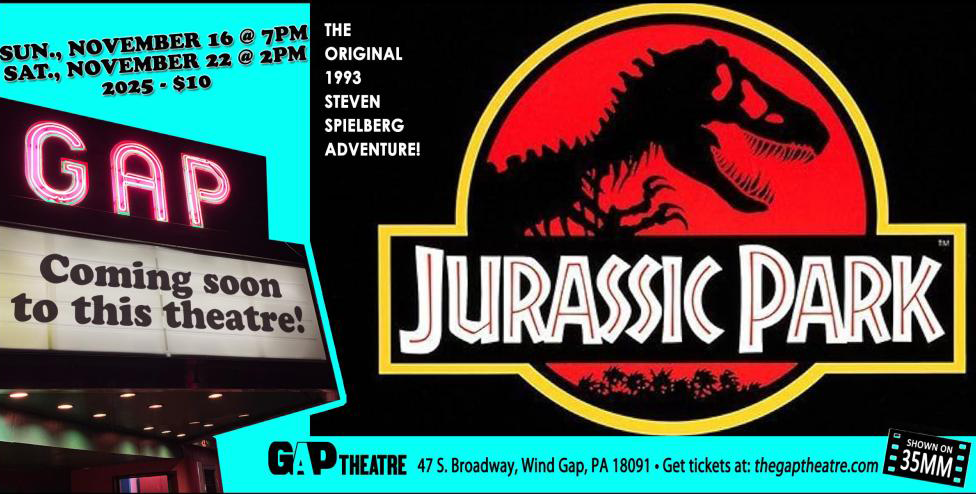 JURASSIC PARK (1993) in 35mm