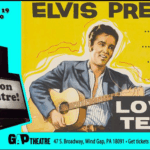 Elvis Presley in LOVE ME TENDER (1956) in 35mm