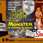 THE MONSTER OF PIEDRAS BLANCAS (1959) & SHE DEMONS (1958) in 35mm