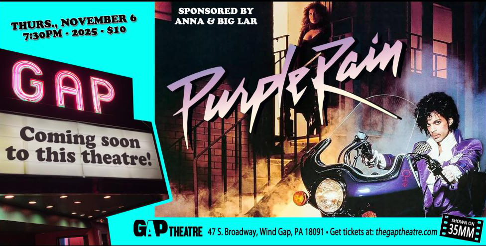PURPLE RAIN (1984) in 35mm