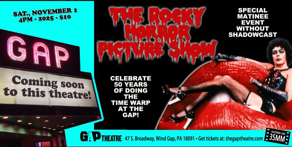 THE ROCKY HORROR PICTURE SHOW (1975) *MATINEE SCREENING* in 35mm 