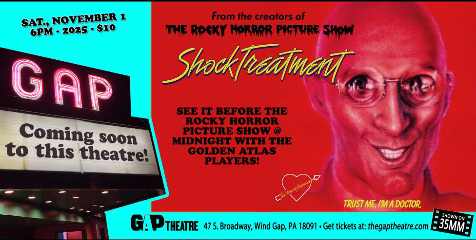 SHOCK TREATMENT (1981) on 35mm