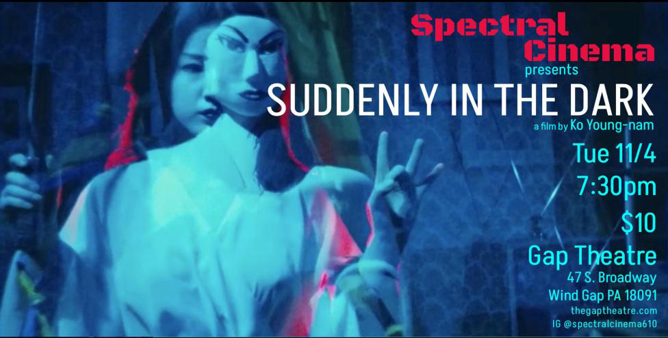 SPECTRAL CINEMA PRESENTS: SUDDENLY IN THE DARK (1981)