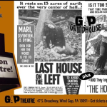 Gap Grindhouse: LAST HOUSE ON THE LEFT (1972) & THE HOUSE THAT VANISHED (1973) in 35mm