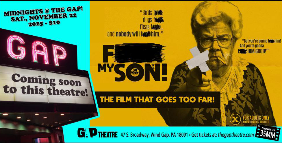 F*** MY SON (2025) in 35mm