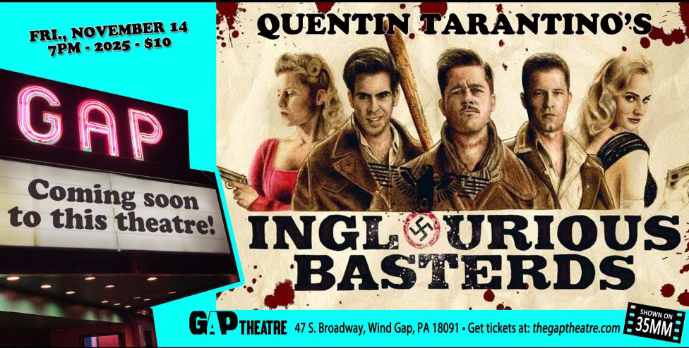 INGLOURIOUS BASTERDS (2009) in 35mm
