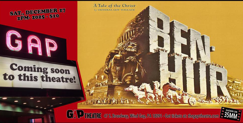 BEN-HUR (1959) in 35mm 