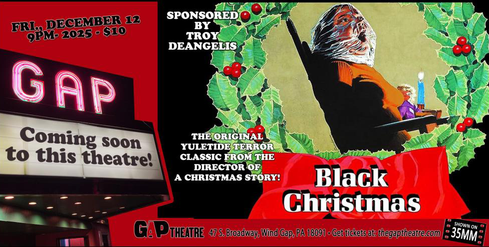 BLACK CHRISTMAS (1974) in 35mm