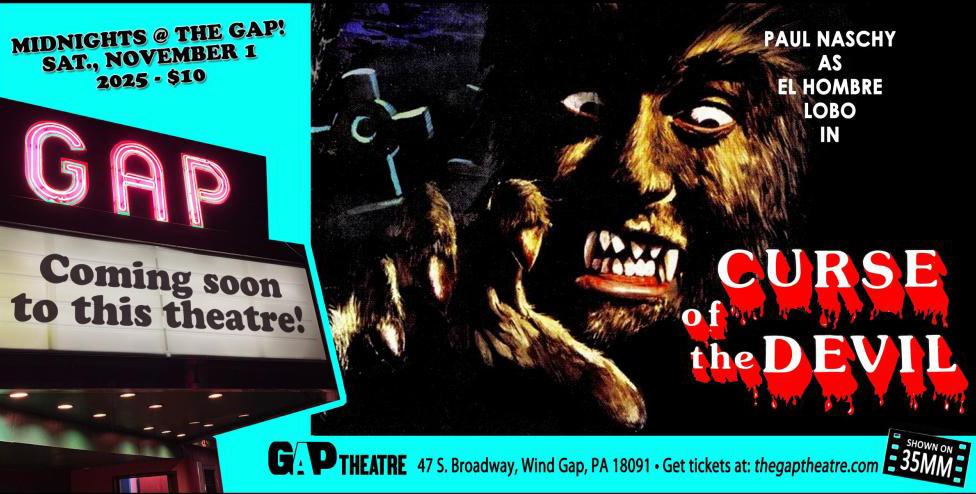CURSE OF THE DEVIL (1973) in 35mm