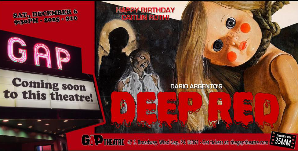 DEEP RED (1976) in 35mm
