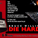 DIE HARD (1988) on 35mm