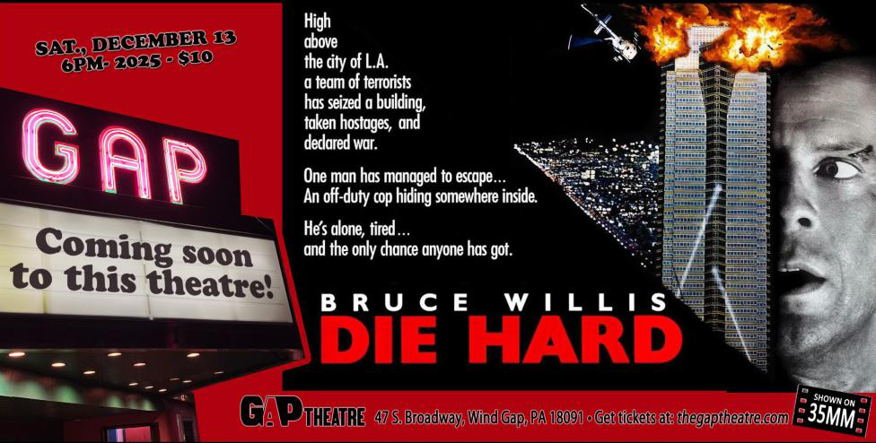 DIE HARD (1988) on 35mm