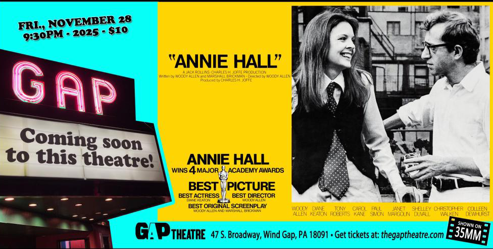 ANNIE HALL (1977) on 35mm