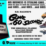 GONE IN 60 SECONDS (1974) in 35mm