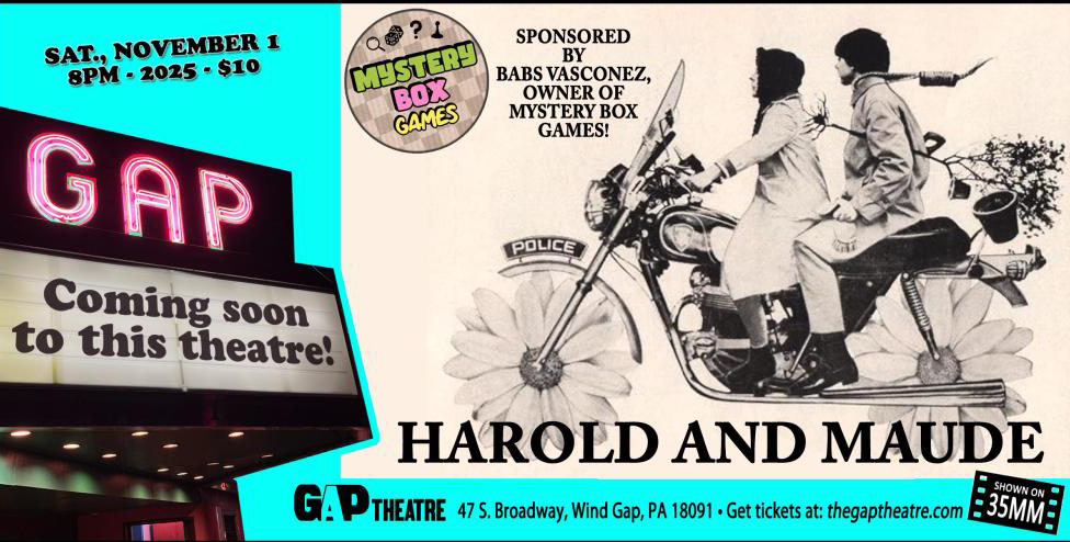HAROLD AND MAUDE (1971) in 35mm