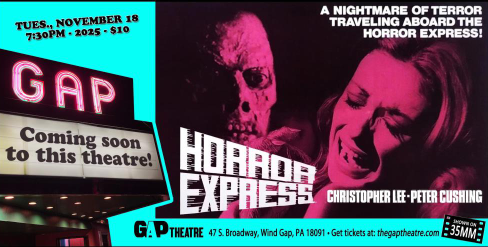 HORROR EXPRESS (1972) in 35mm