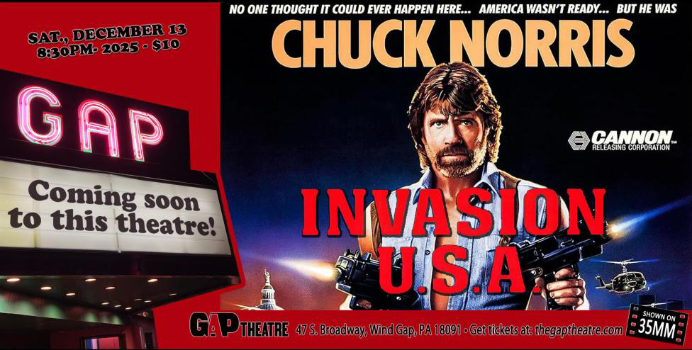 INVASION U.S.A. (1985) in 35mm