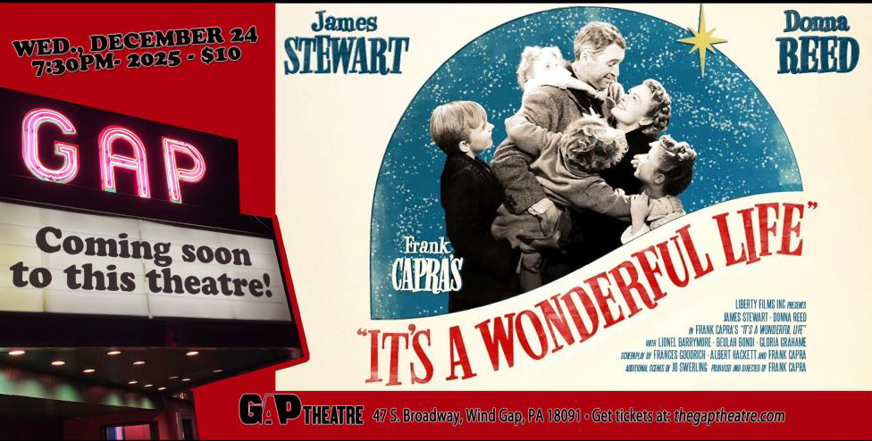 IT’S A WONDERFUL LIFE (1946) 