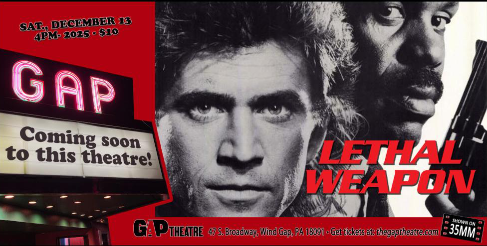 LETHAL WEAPON (1987) in 35mm