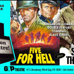 Macaroni Combat Double-Bill: FIVE FOR HELL (1969) & SALT IN THE WOUND (1969) in 35mm