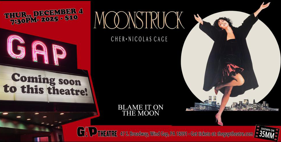 MOONSTRUCK (1987) in 35mm