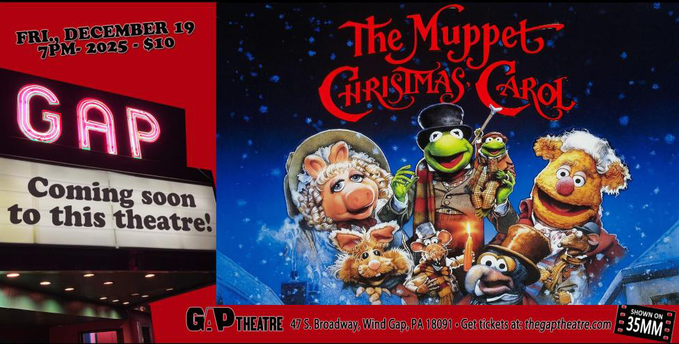 THE MUPPET CHRISTMAS CAROL (1992) in 35mm