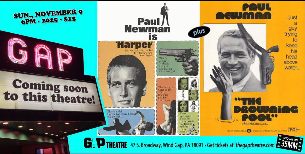 Paul Newman in HARPER (1966) & THE DROWNING POOL (1975) 35mm Double Feature