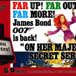 ON HER MAJESTY’S SECRET SERVICE (1969) in 35mm