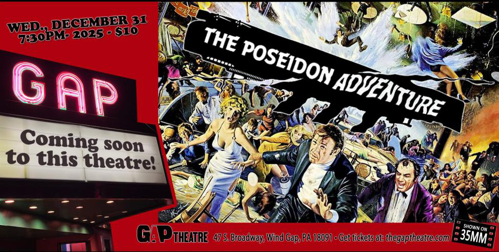 THE POSEIDON ADVENTURE (1972) in 35mm