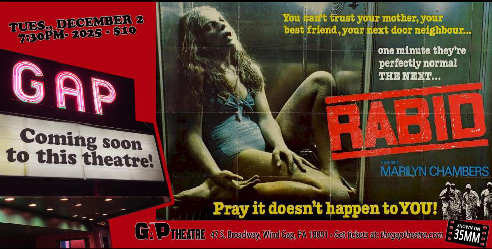 RABID (1976) in 35mm