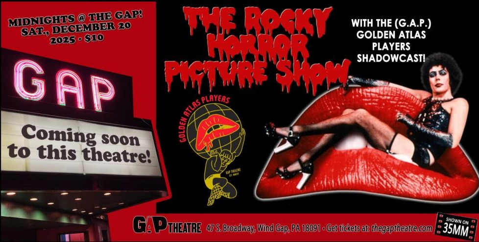 THE ROCKY HORROR PICTURE SHOW (1975) in 35mm