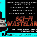 SCI-FI WASTELAND - Four Film Marathon on 35mm