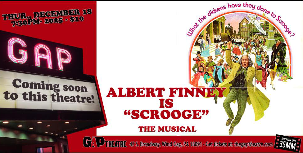 SCROOGE (1970) in 35mm