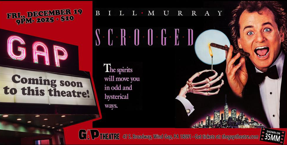 SCROOGED (1989) in 35mm