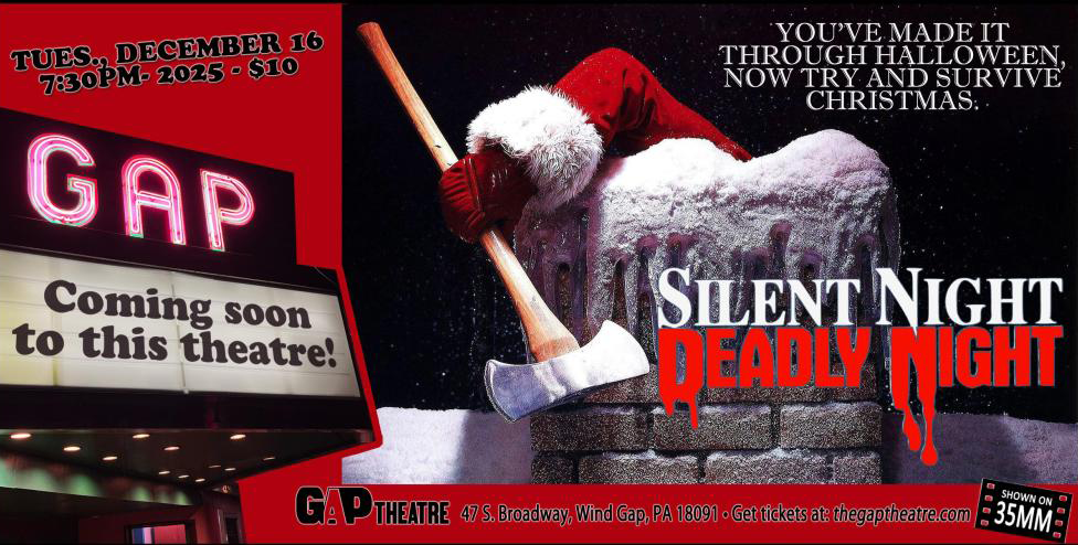 SILENT NIGHT DEADLY NIGHT (1984) in 35mm