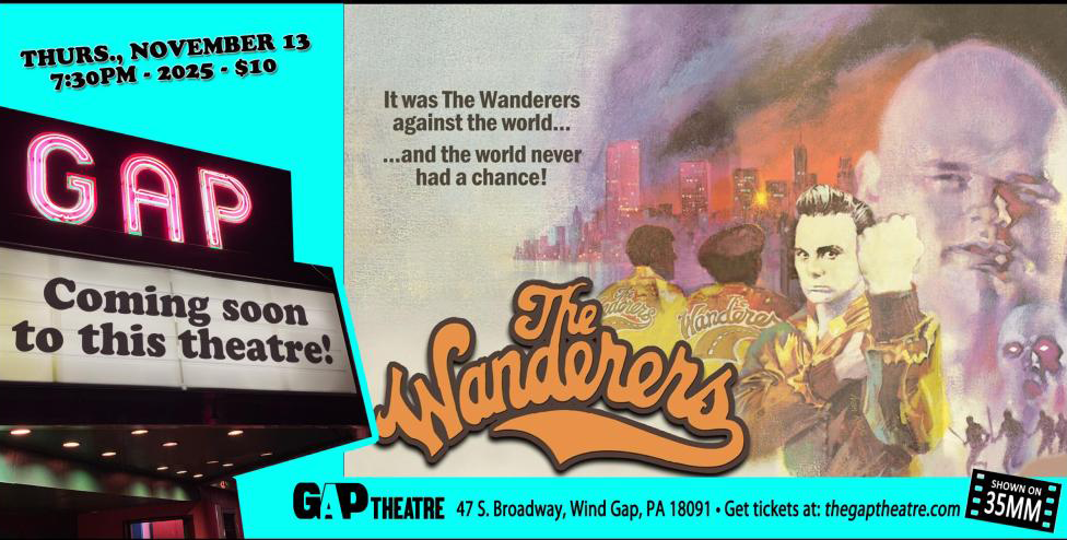 THE WANDERERS (1979) in 35mm